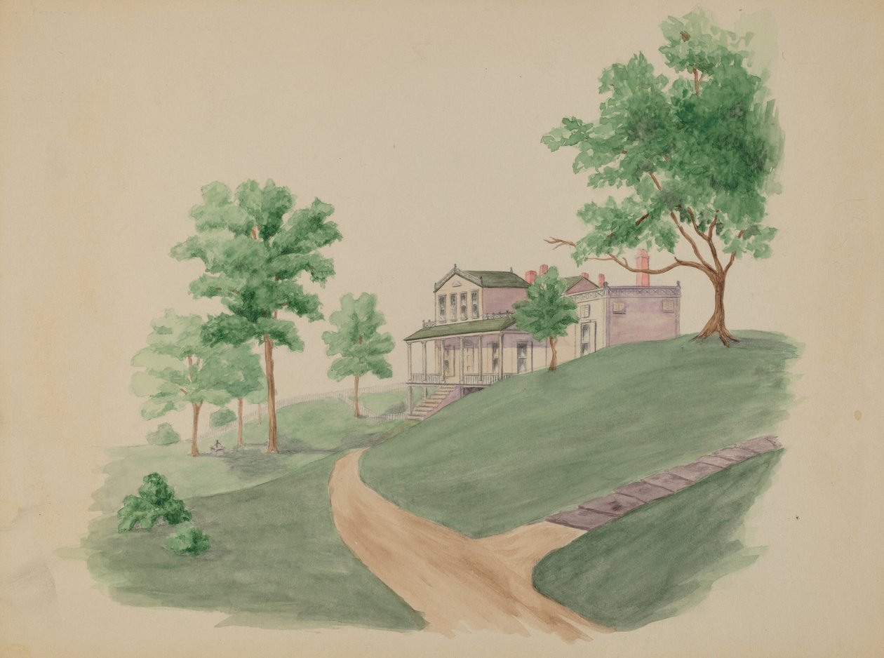 Schermerhorn Rezidansı by Helen Miller