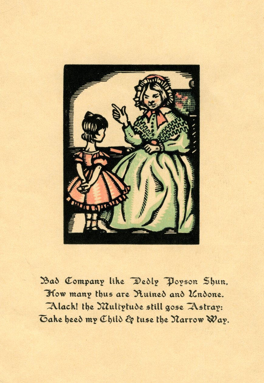 Helen Press tarafından bir ahşap gravür by Helen Press