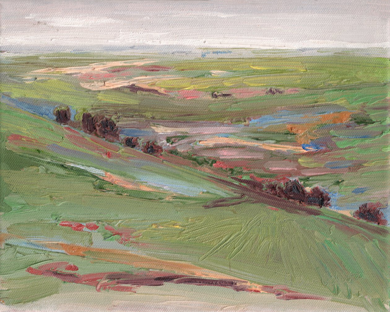 Tepelerin Ötesinde, 2008 by Helen White