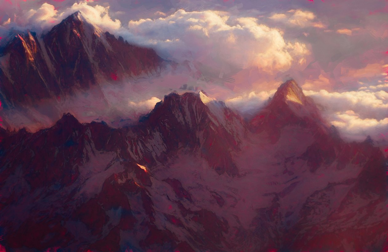Alp Şafağı, 2019 by Helen White