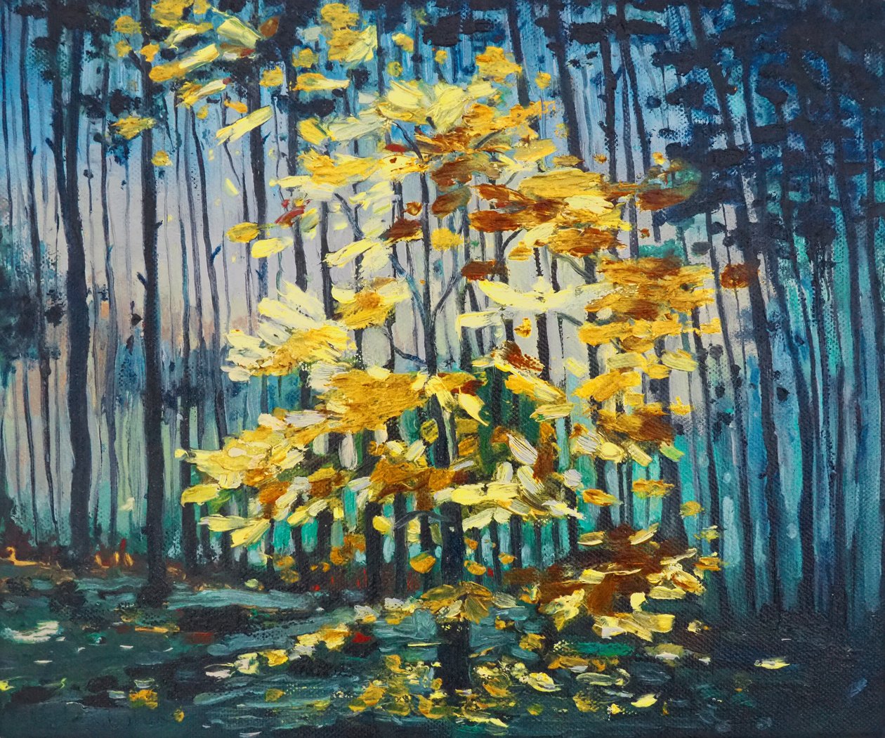 Sonbahar Kayın, 2008 by Helen White