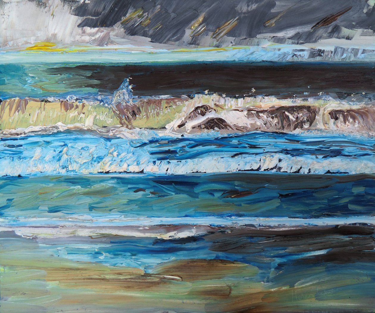 Karanlığın Kısa Anı, 2008 by Helen White