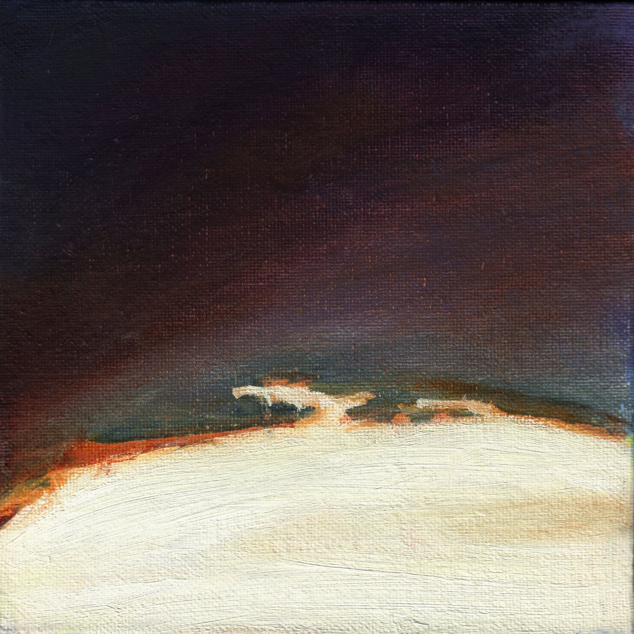 Bulut minyatür IV, 2016, by Helen White