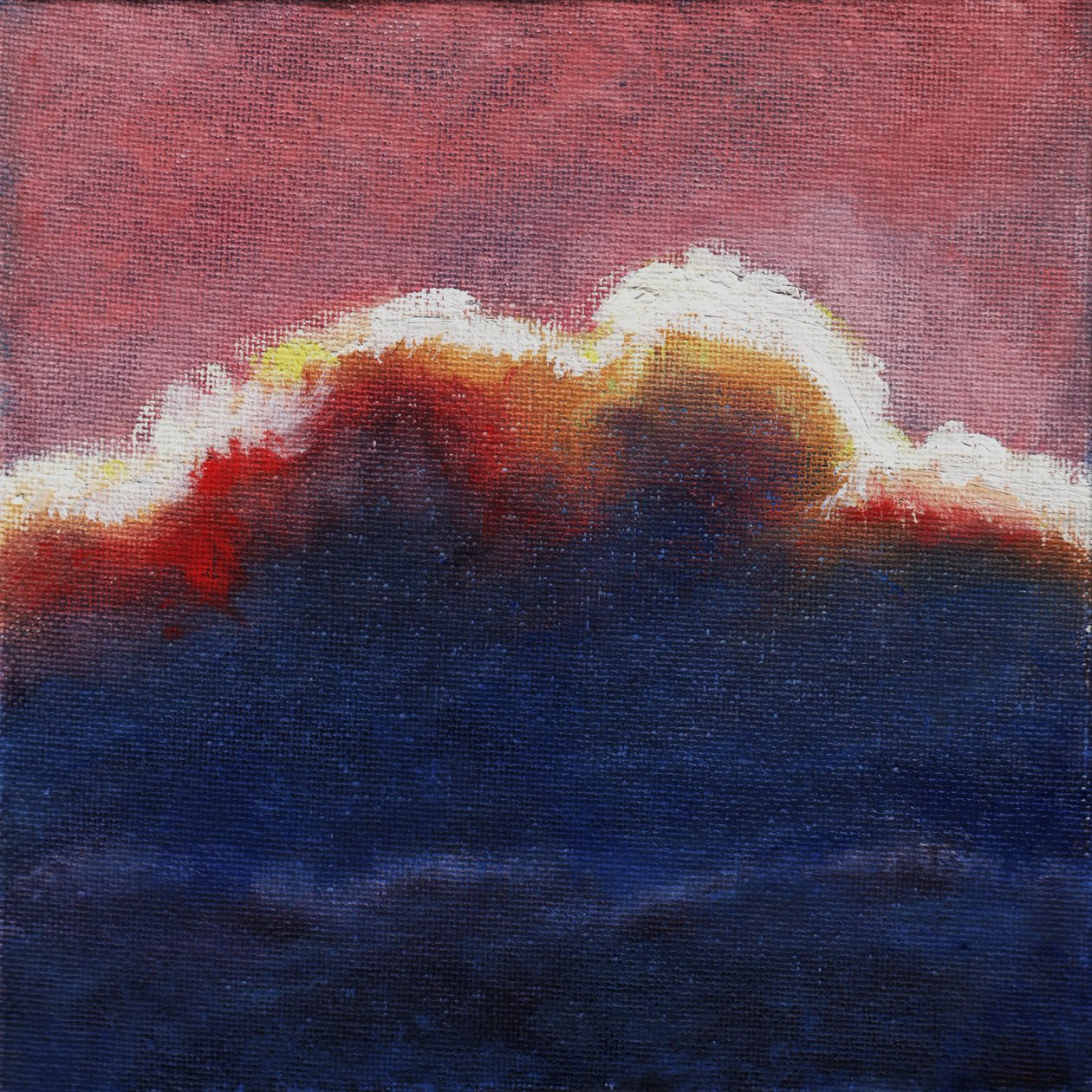 Bulut minyatürü I, 2016, by Helen White