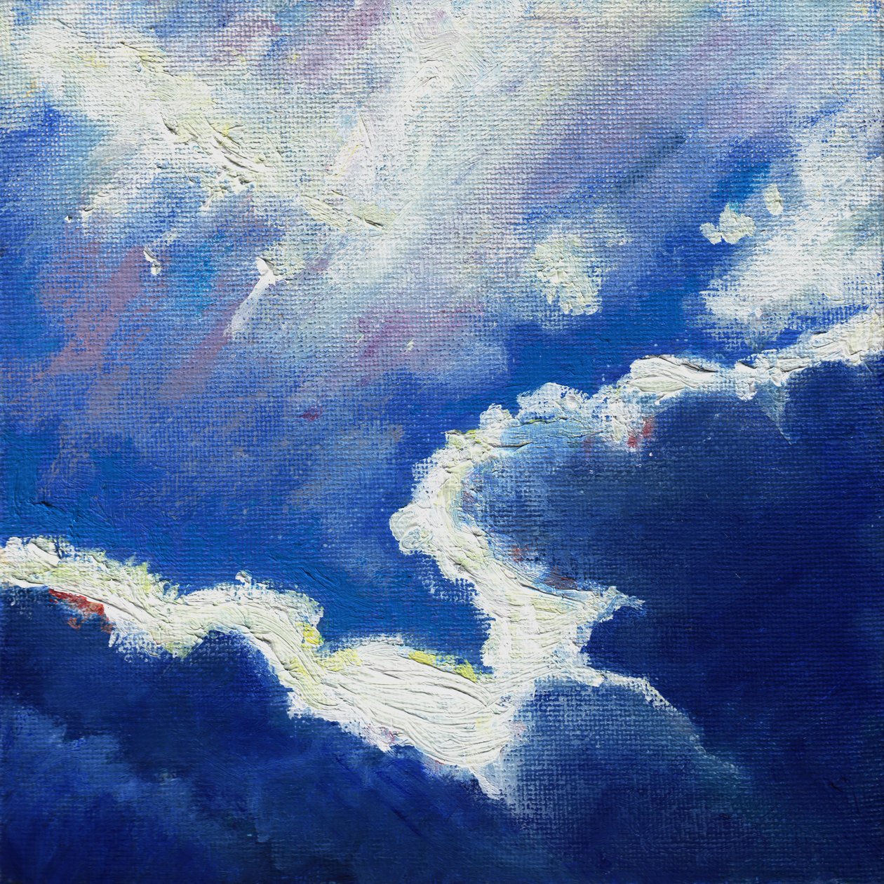 Bulut minyatürü VII, 2016, by Helen White