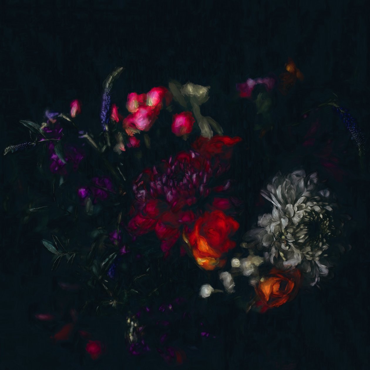 Koyu Çiçek, 2019 by Helen White