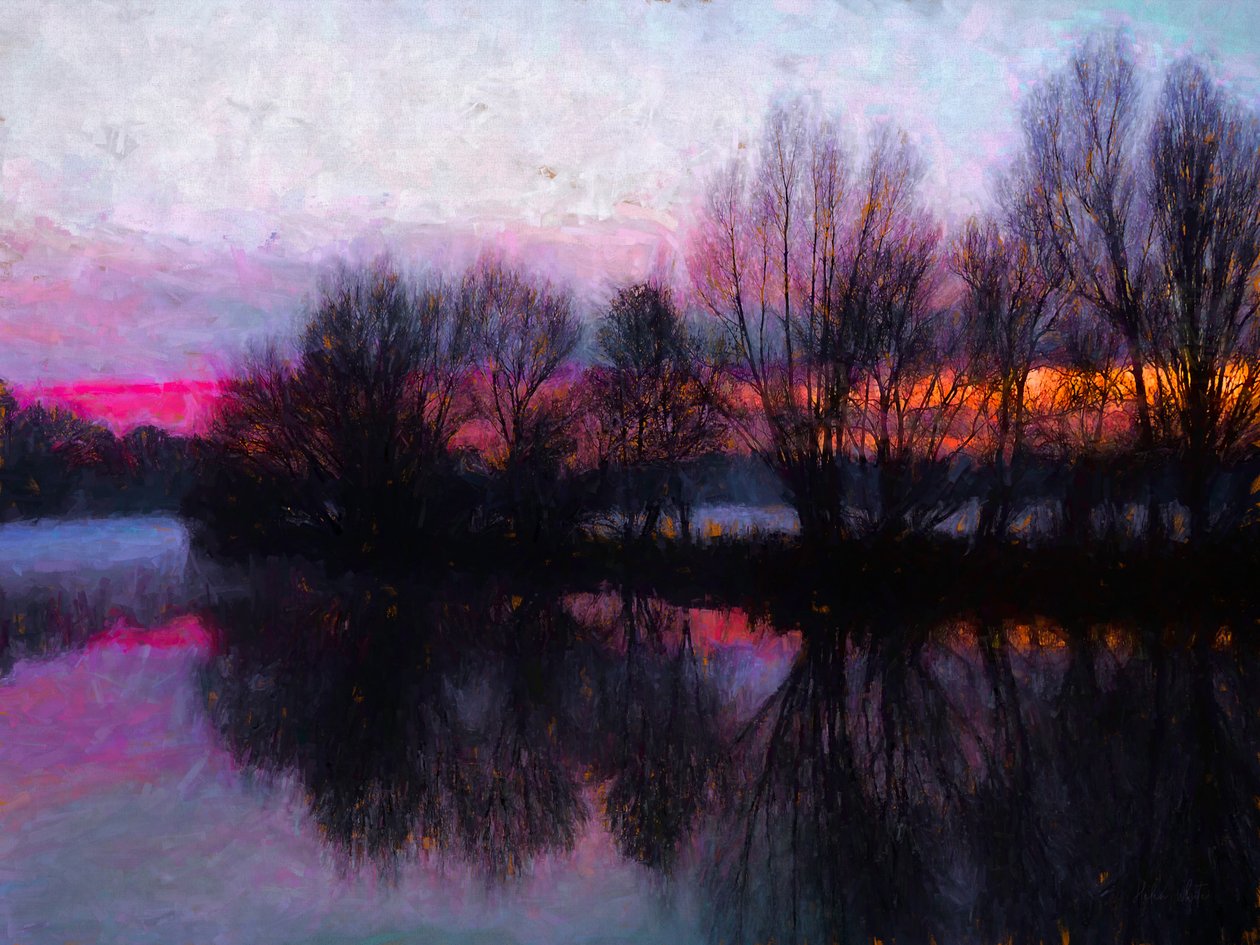 Aralık Sisi, 2019 by Helen White