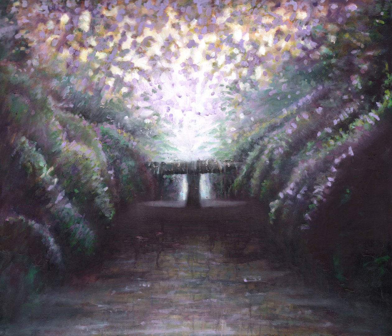 hayat çeşmesi, 2016, by Helen White