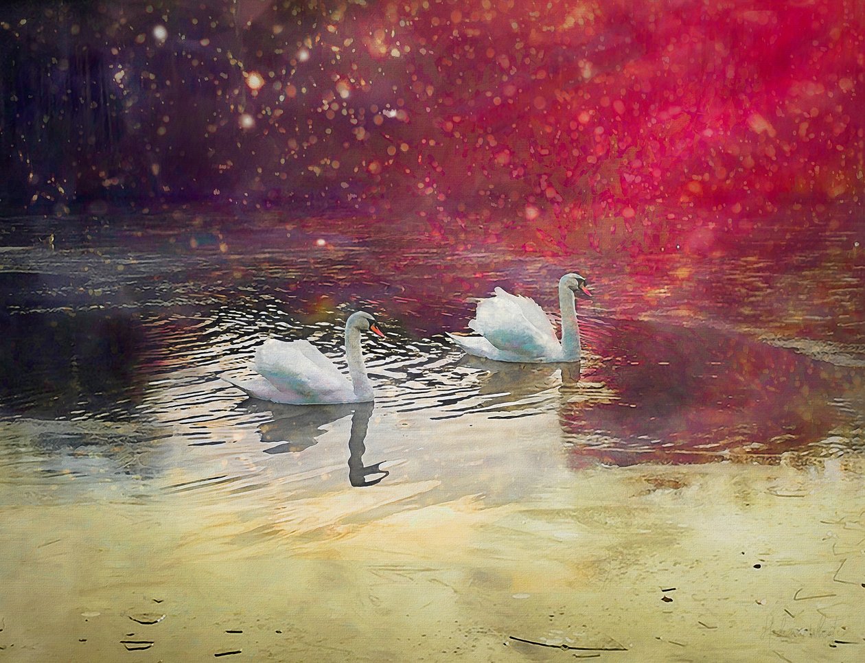 Buzlu Göl, 2019 by Helen White