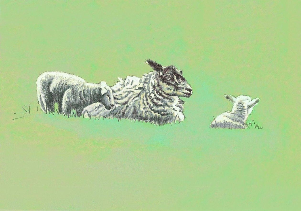 Nazik Ruhlar, VIII, 2022 by Helen White