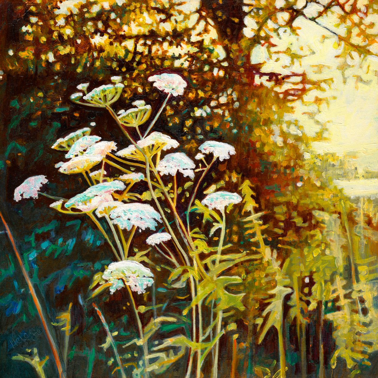 Altın Çit II, 2013 by Helen White