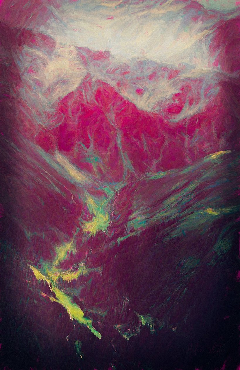 Altın Vadi, 2019 by Helen White