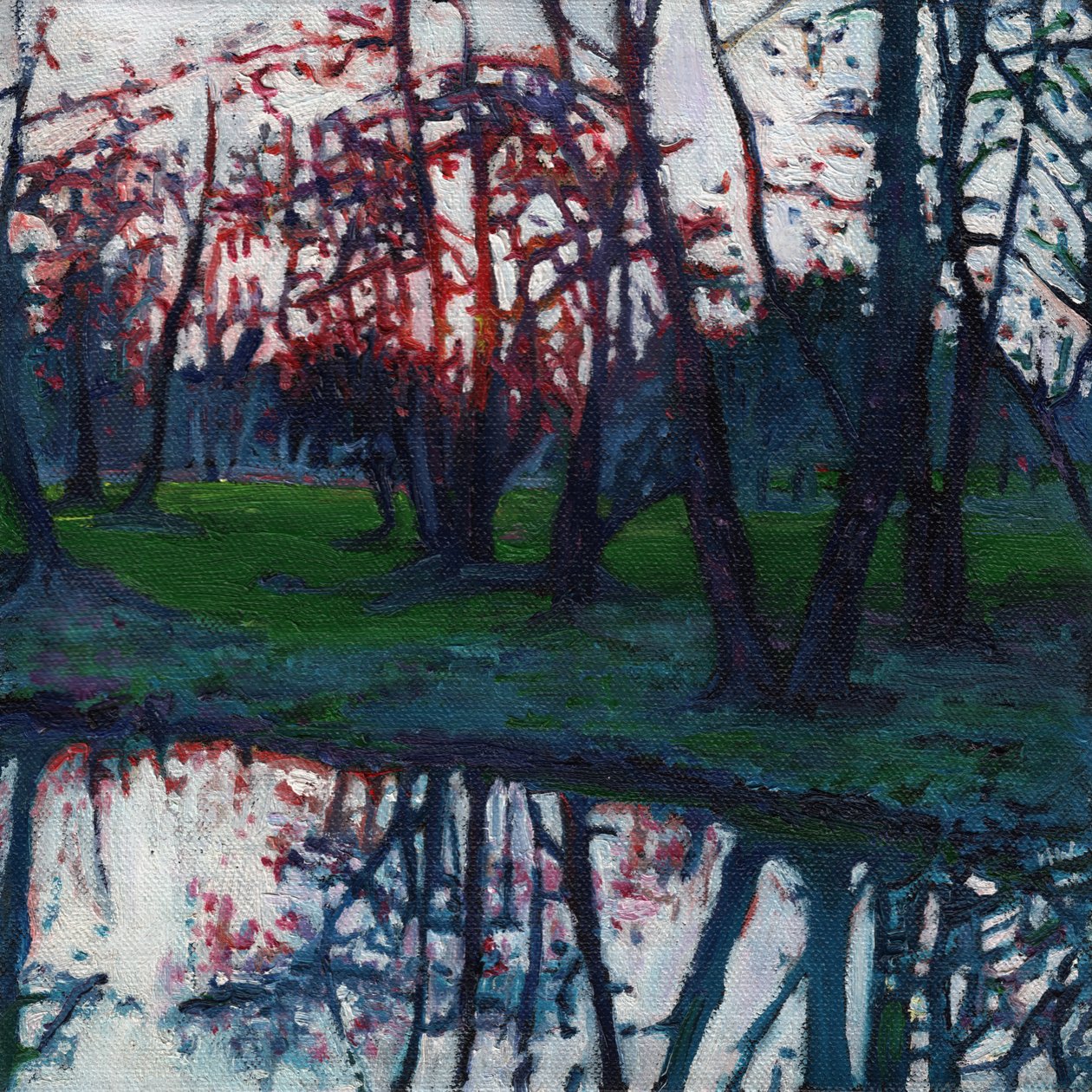 Çayırdaki son parıltı, 2009, by Helen White