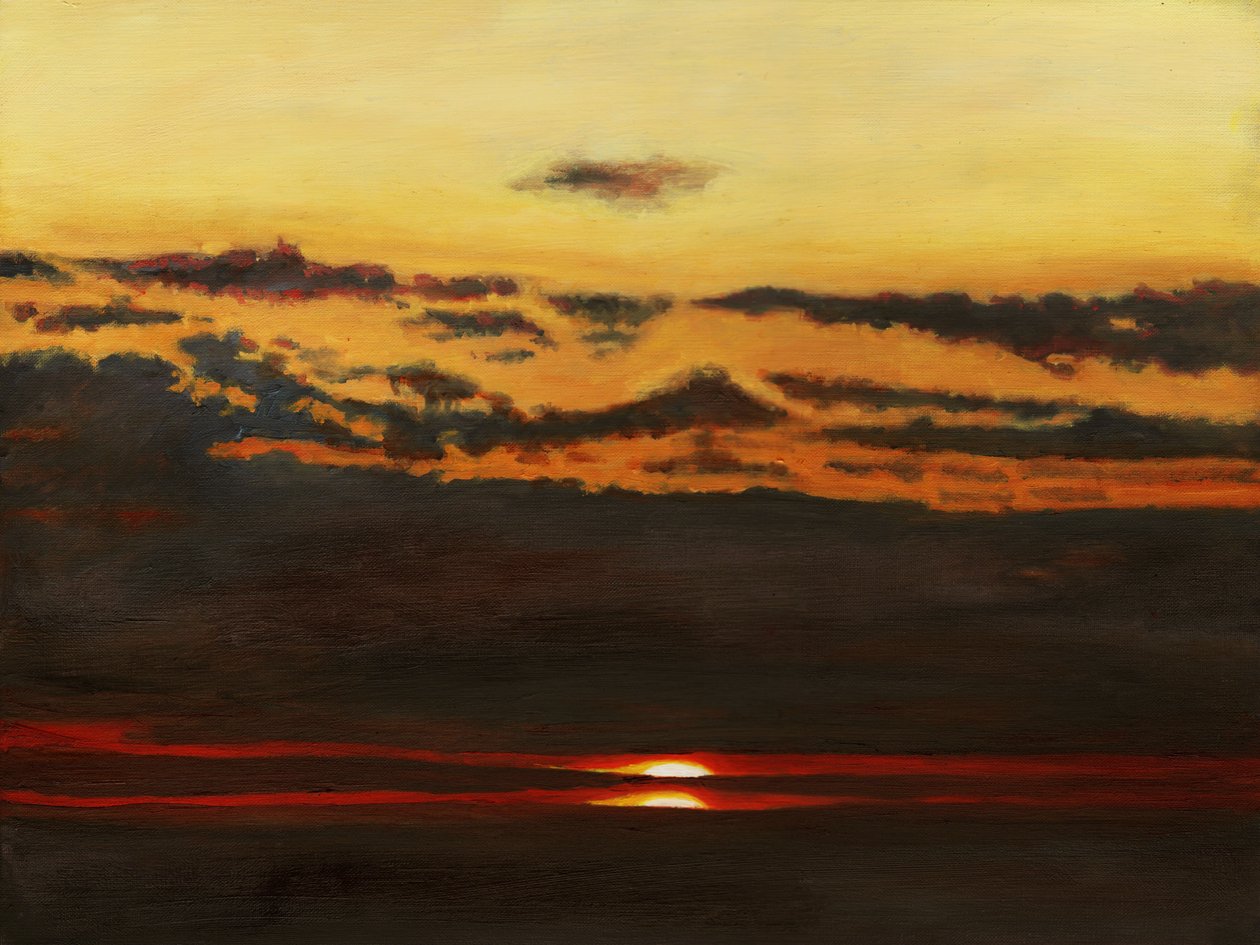 Işık bölünmüş, 2013, by Helen White
