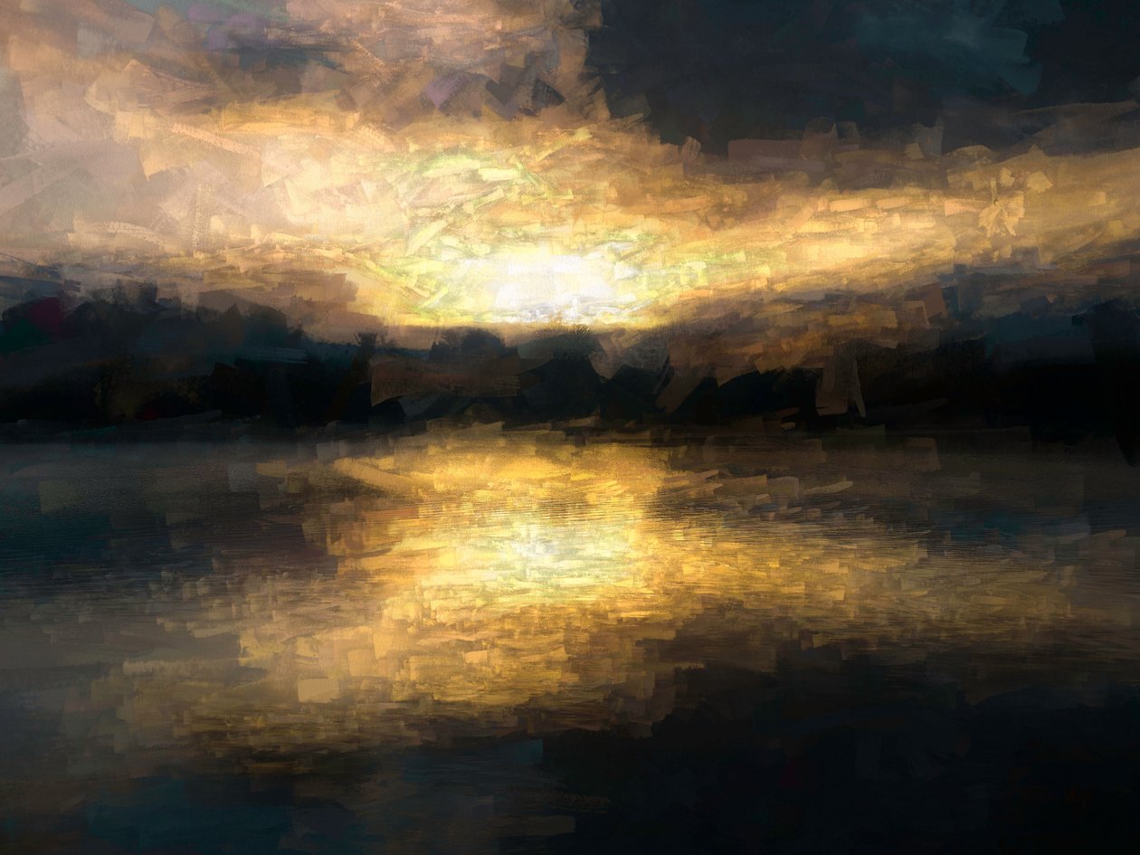 Sıvı Altın, 2018 by Helen White