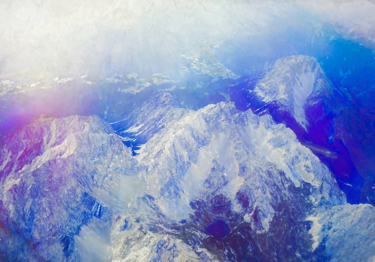 Dağ Parlaması, 2019 by Helen White