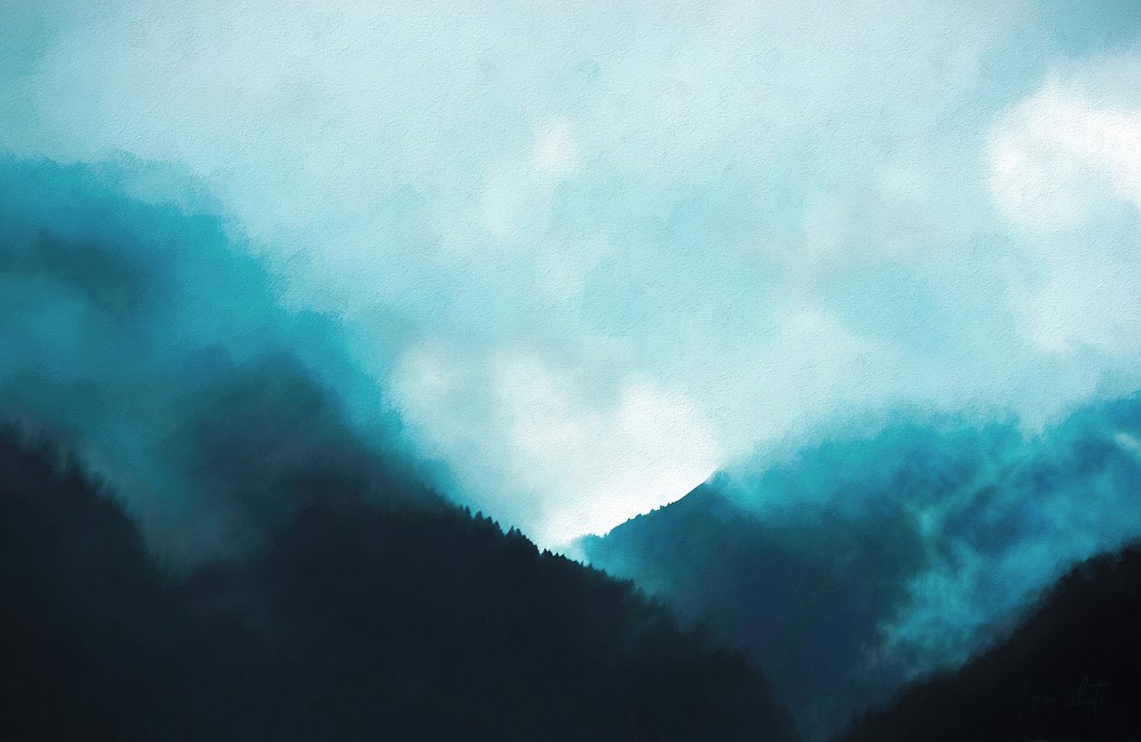 Dağ Geçidi, 2019 by Helen White