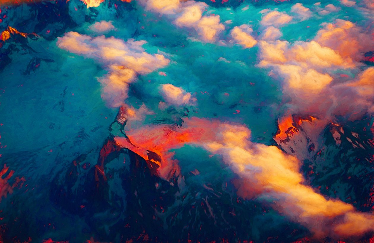 Parlak Zirve, 2019 by Helen White