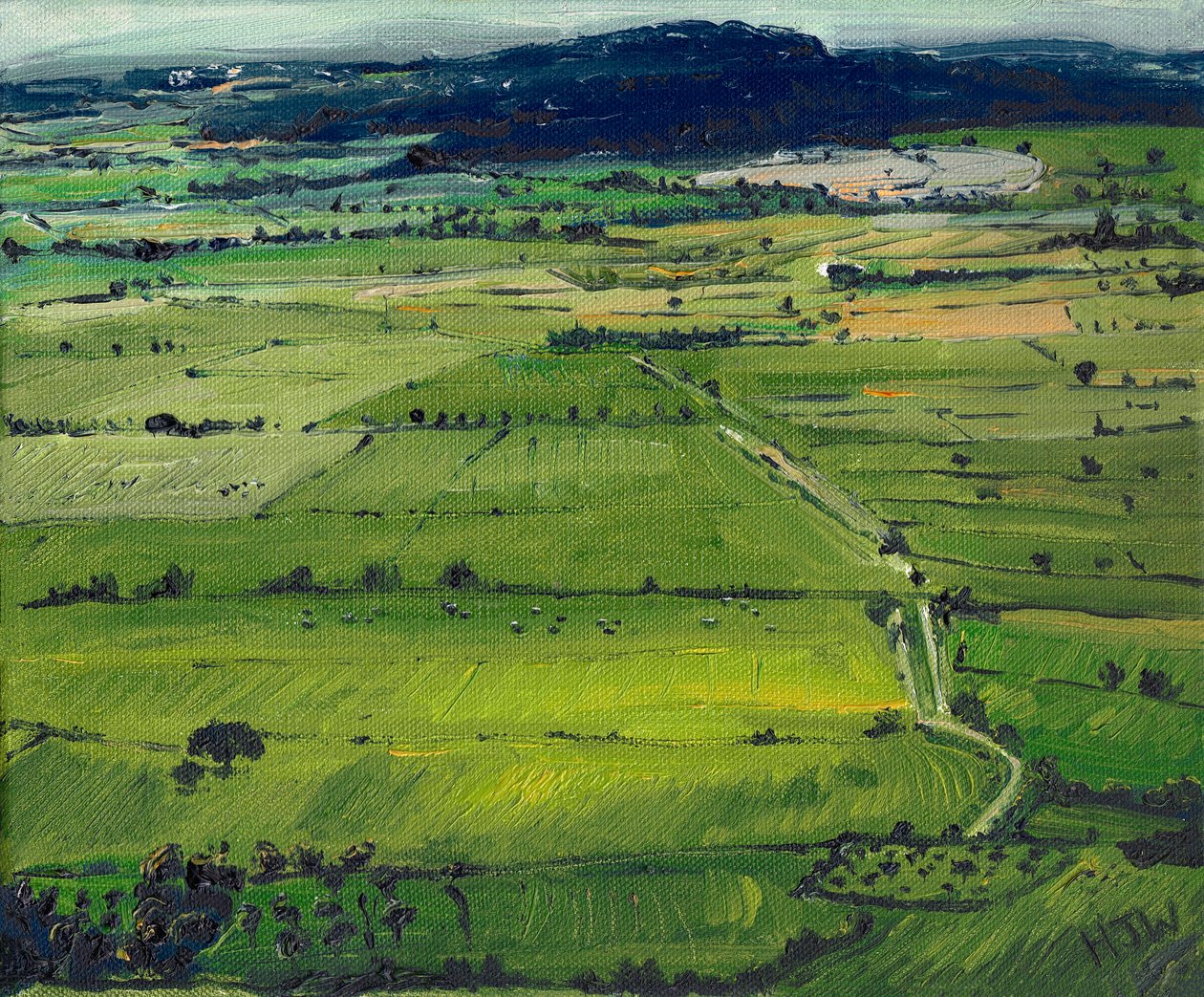 Tor I'den görünüm, 2008 by Helen White