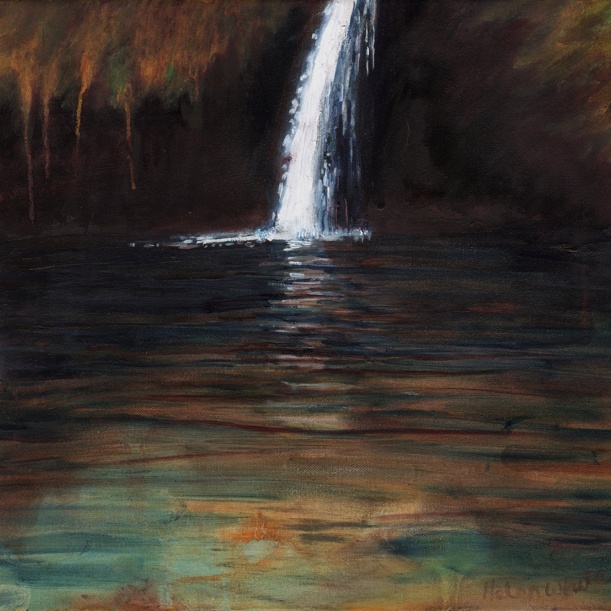 Şelale III, 2016, by Helen White