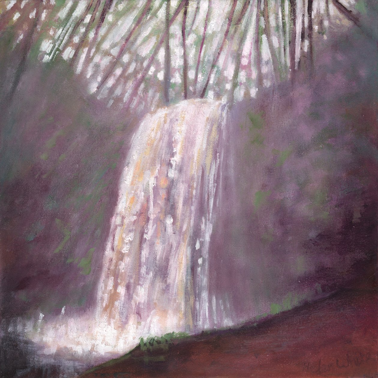Şelale IV, 2016, by Helen White