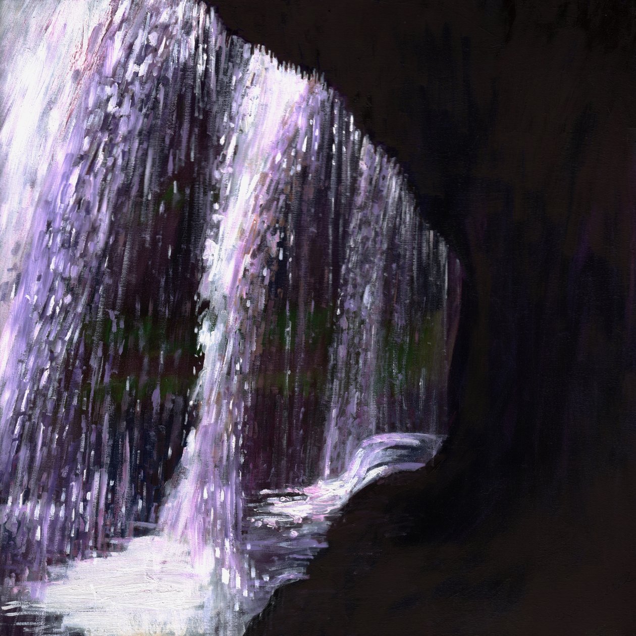 Şelale I, 2016, by Helen White