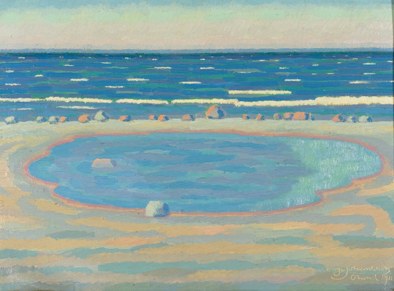 Öland Sahili by Helge Johansson