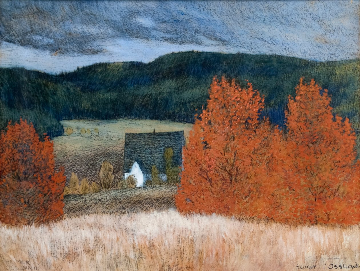 sonbahar havası by Helmer Osslund