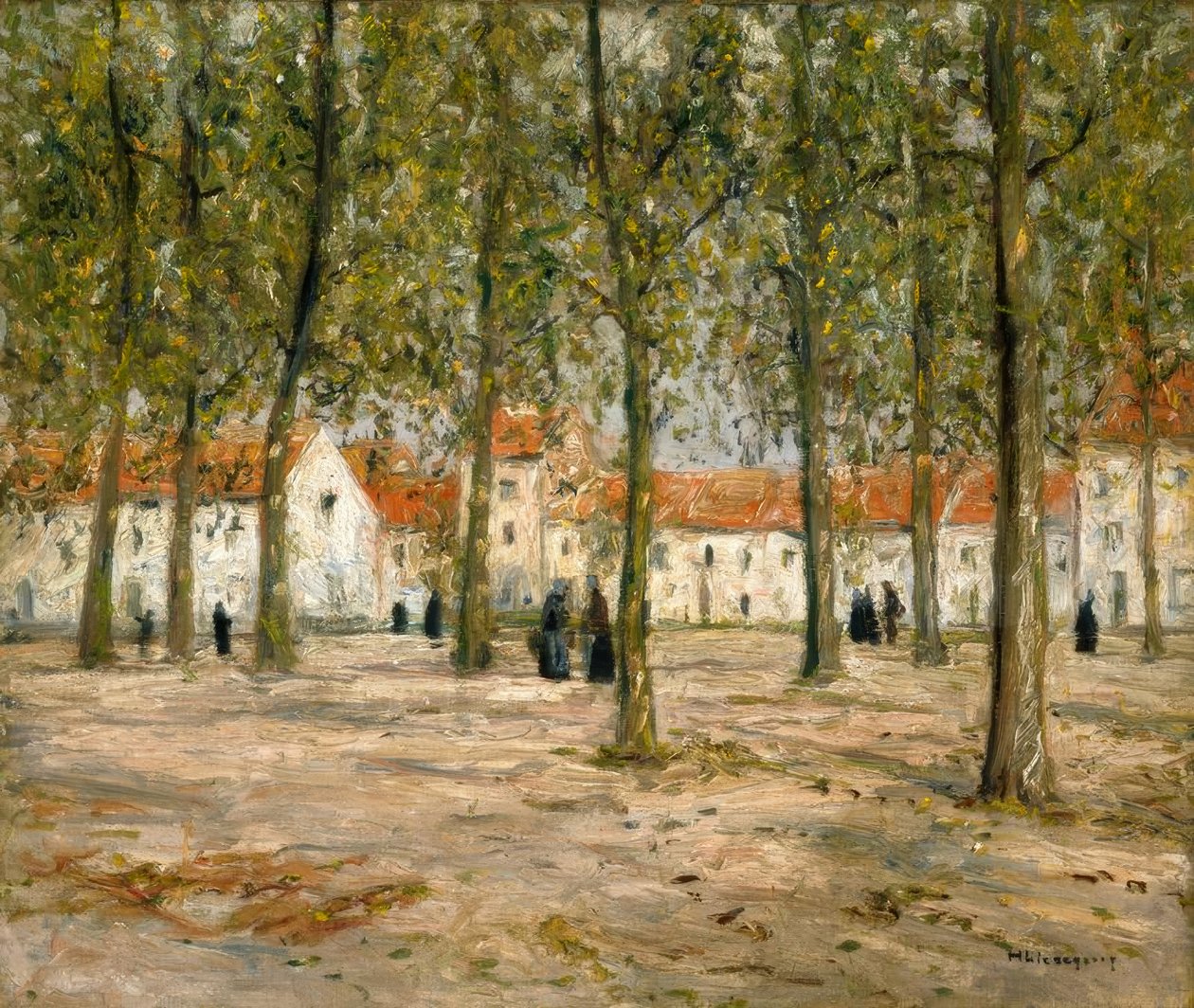 Sonbahar izlenimi by Helmuth Liesegang