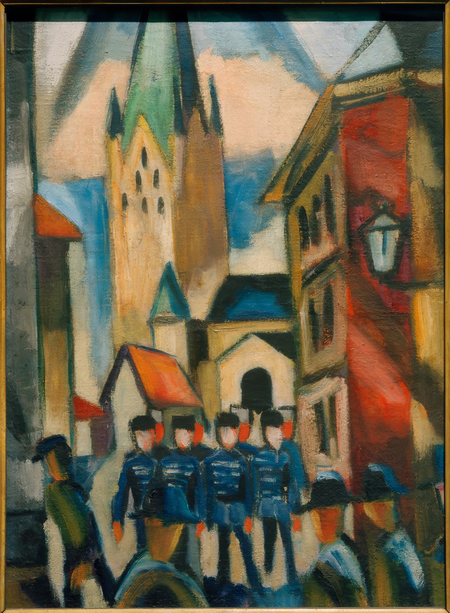 Paderborn Katedrali by Helmuth Macke
