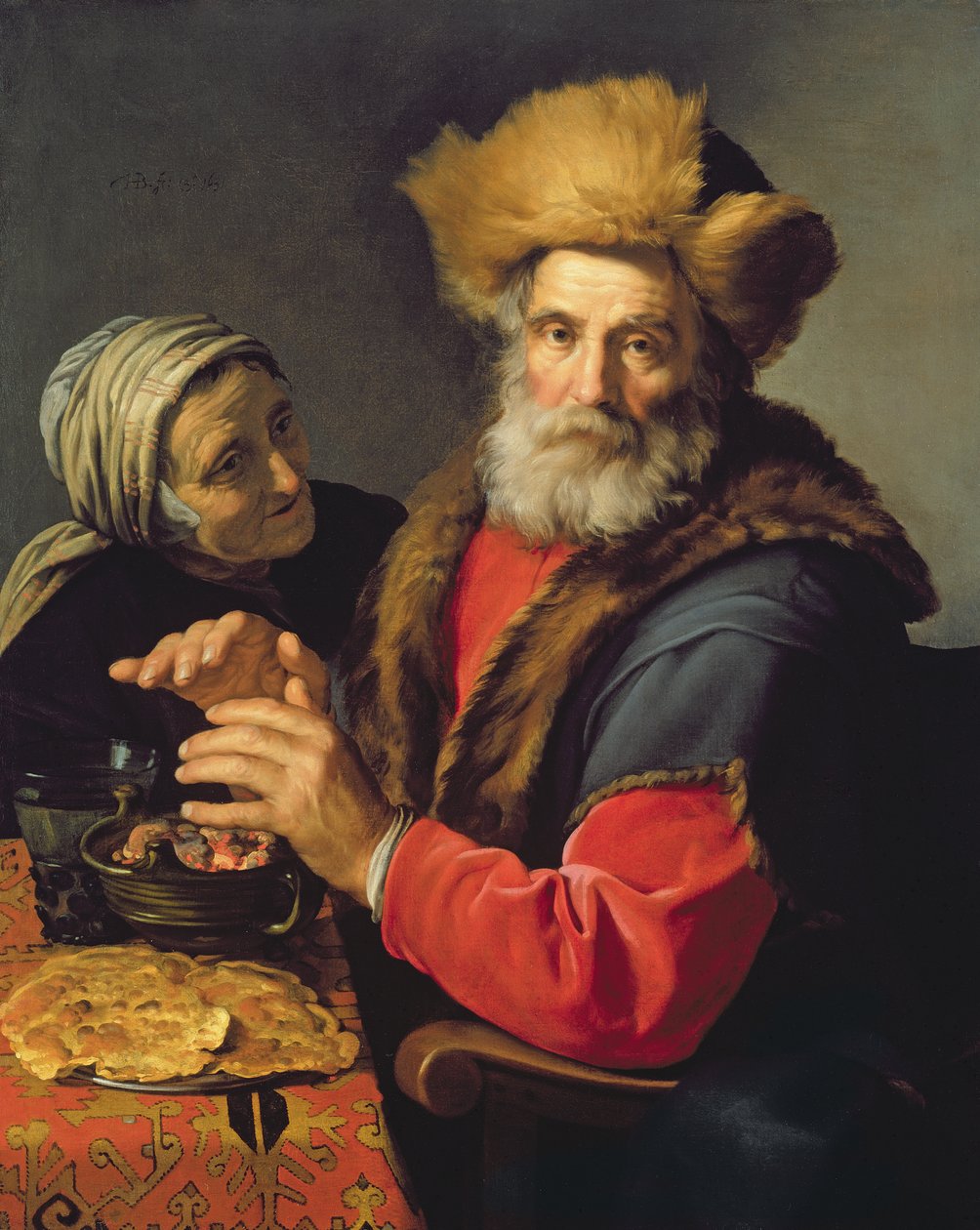 Bir Kış Alegorisi, 1631 by Hendrick Bloemaert