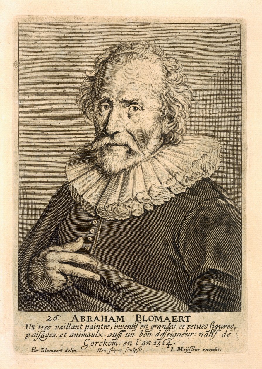 Johannes Meyssens (1612-70) tarafından oyulmuş Abraham Bloemaert
