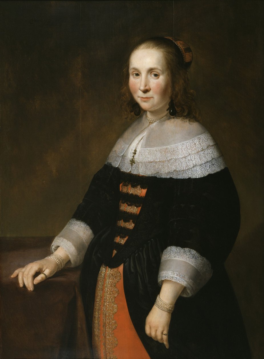 Bir Kadının Portresi, 1647 by Hendrick Bloemaert