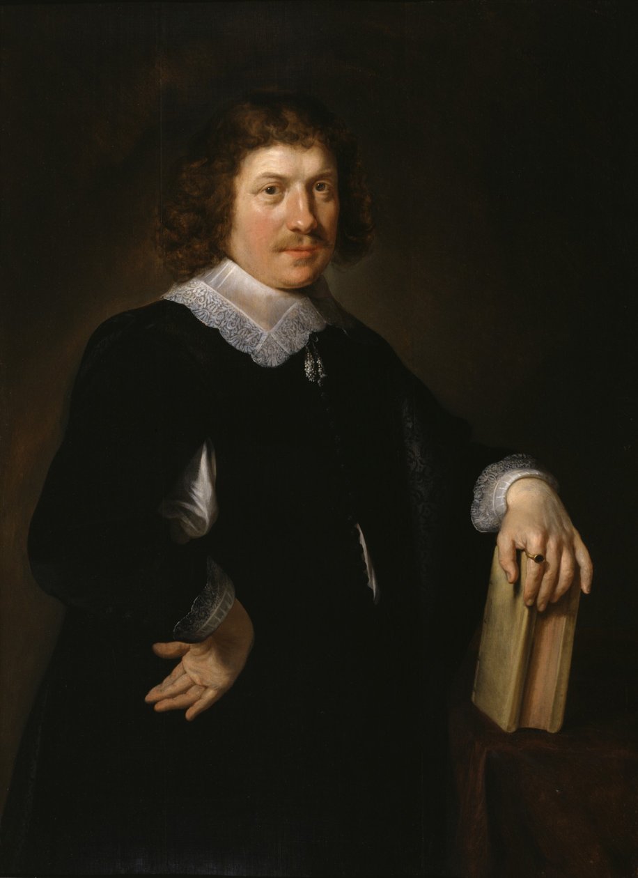 Genç Bir Adamın Portresi, 1647 by Hendrick Bloemaert