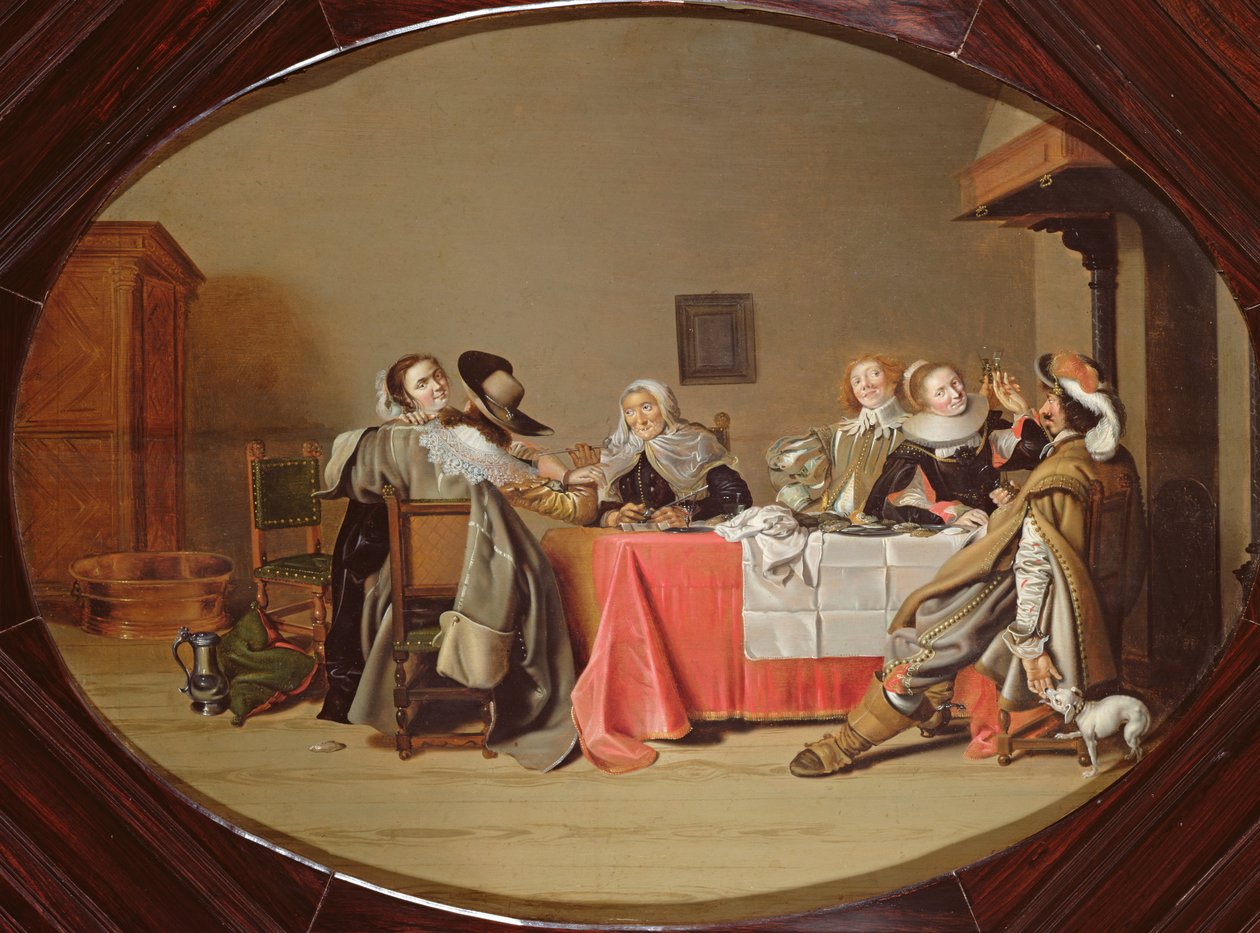 cesur şirket by Hendrick Gerritsz Pot