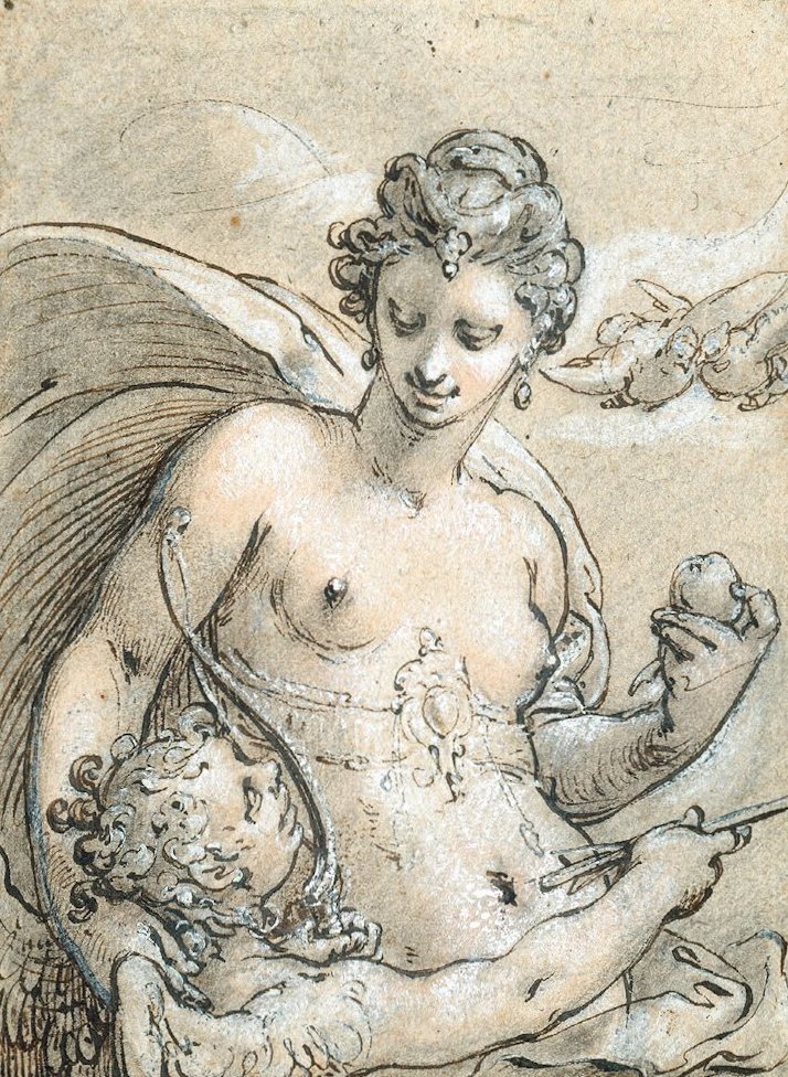 Venüs by Hendrik Goltzius