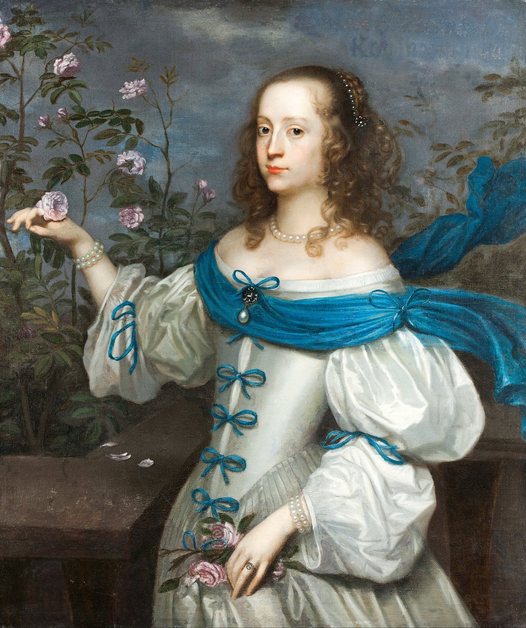 Beata Elisabeth von Königsmarck (1637 - 1723) by Hendrick Munnichhoven