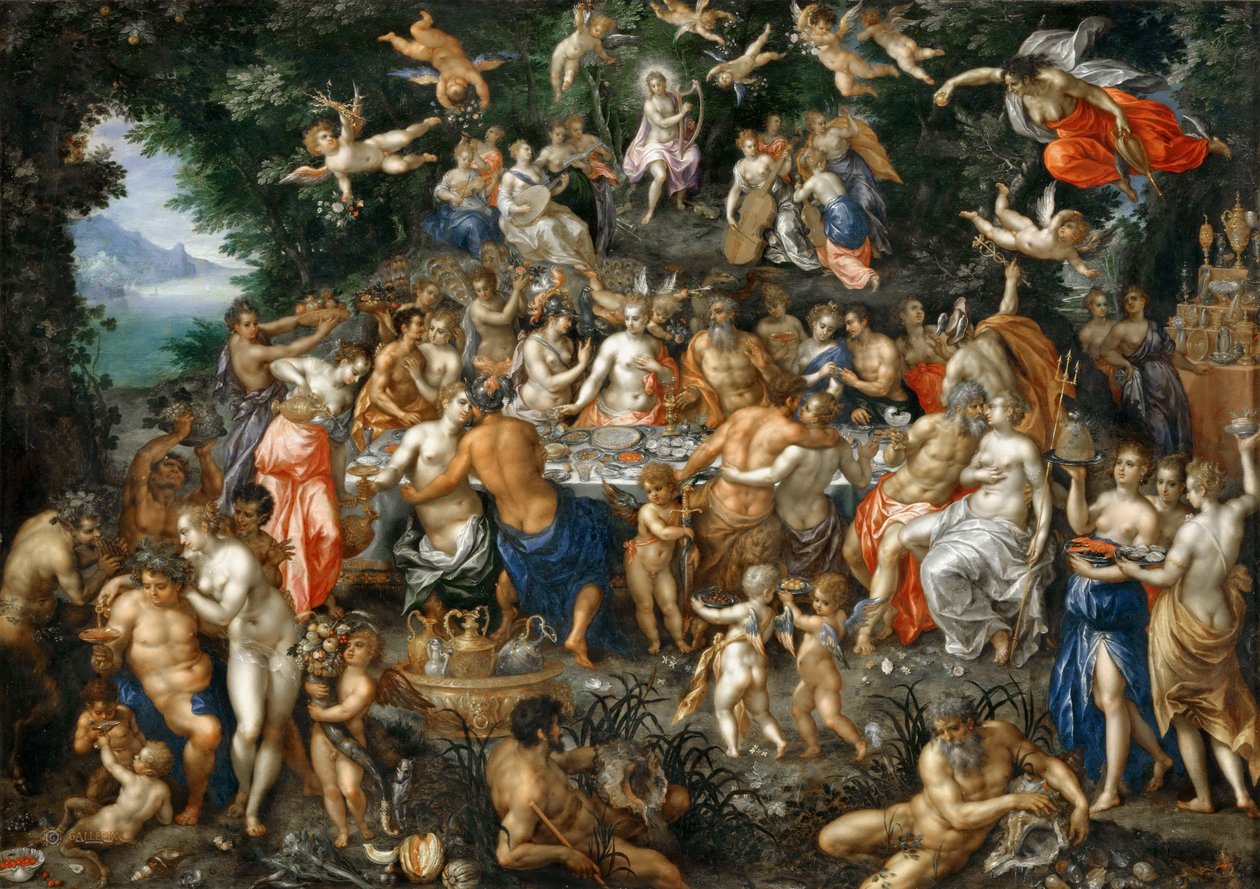 Thetis ve Peleus