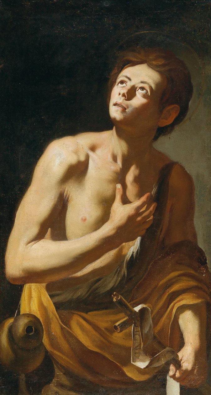 Genç Aziz John the Baptist by Hendrick de Somer