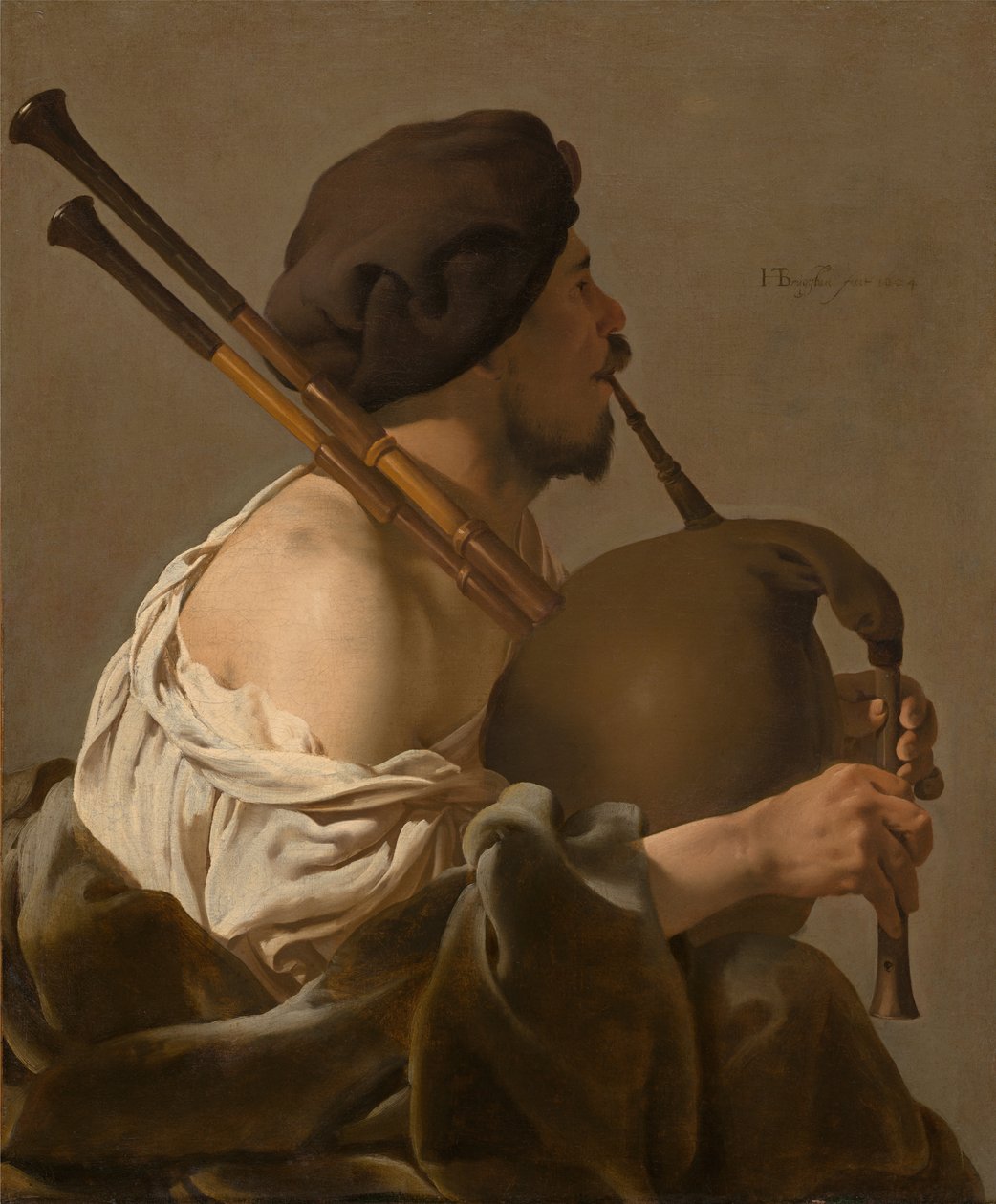gaydacı by Hendrick ter Brugghen