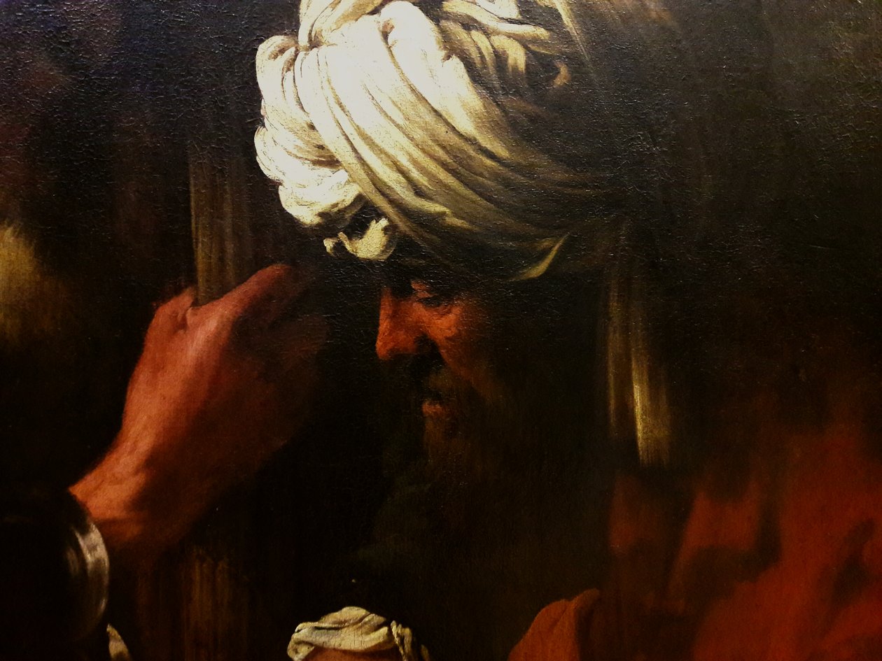 Pilatus ellerini yıkıyor by Hendrick ter Brugghen