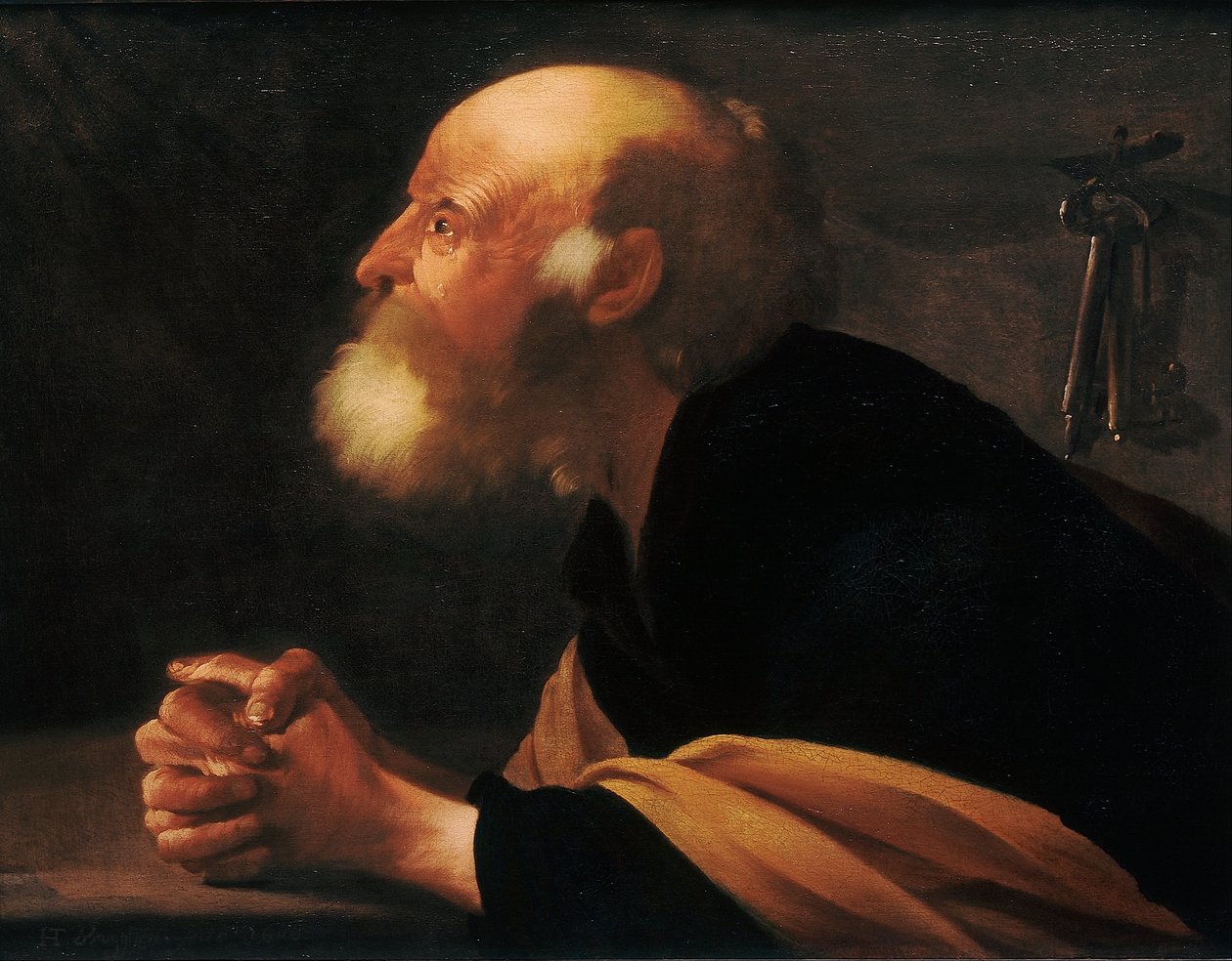 Pişman Peter by Hendrick ter Brugghen