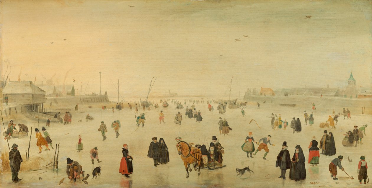  by Hendrick Avercamp
