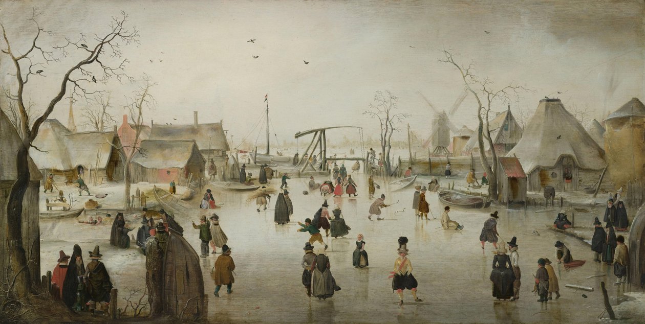  by Hendrick Avercamp