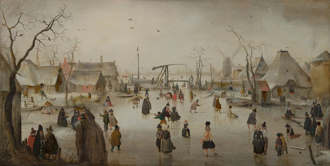  by Hendrick Avercamp
