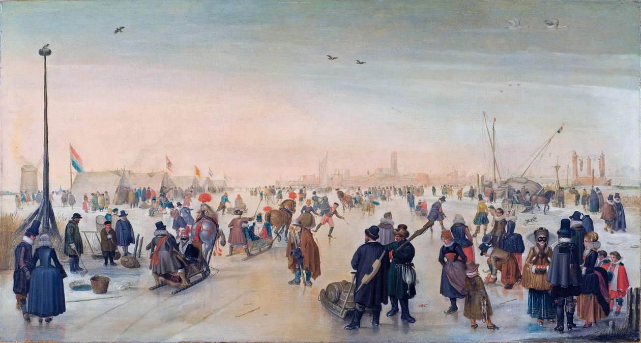  by Hendrick Avercamp