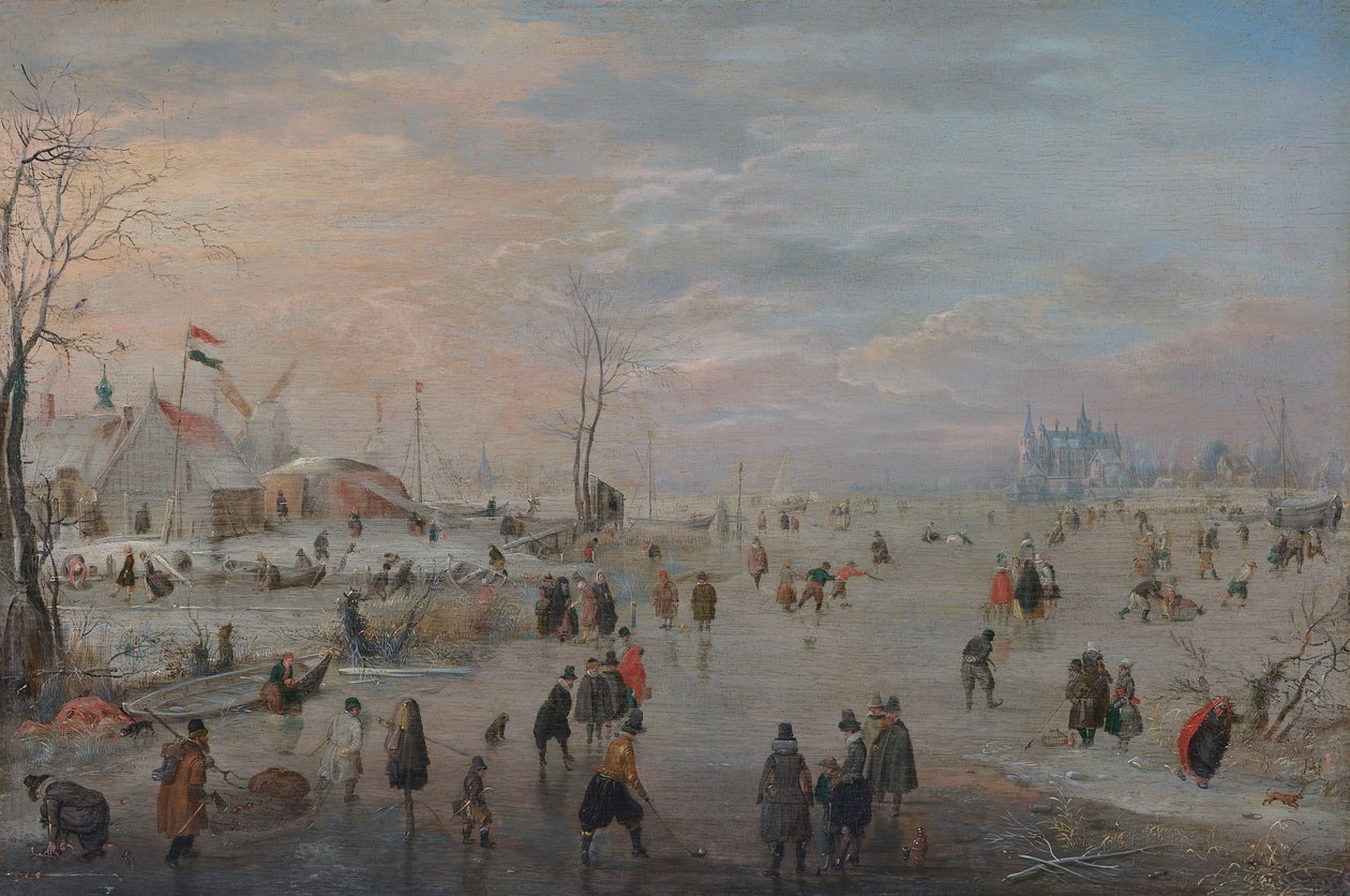  by Hendrick Avercamp