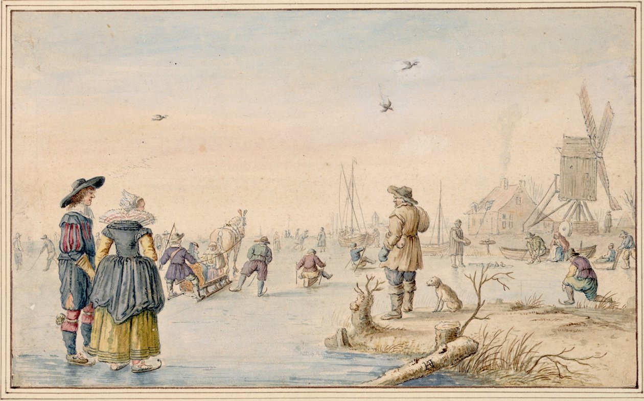  by Hendrick Avercamp