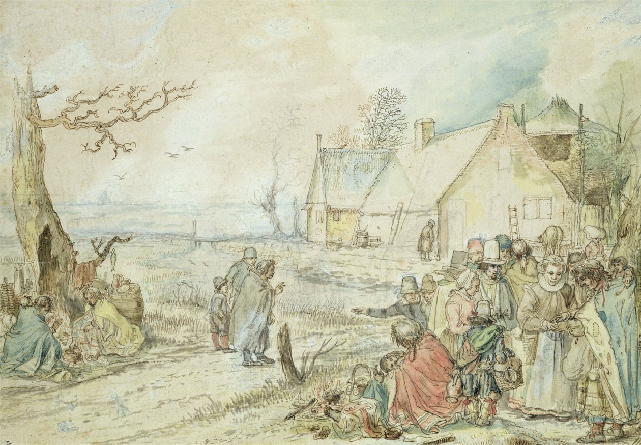  by Hendrick Avercamp