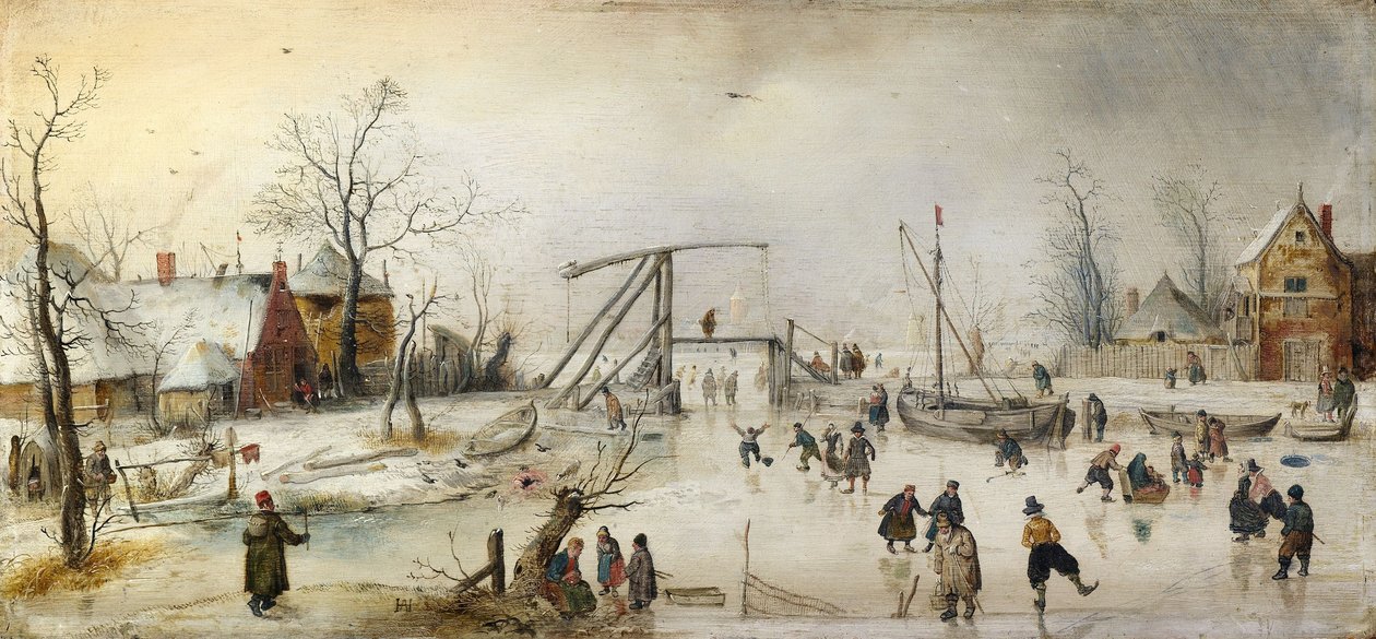  by Hendrick Avercamp